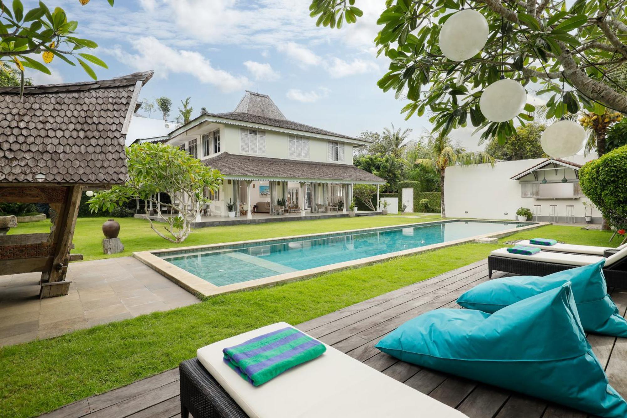 Villa Hasian Jimbaran Exterior foto